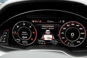 ACC Distanzeinstellung (ADAPTIVE CRUISE CONTROL)