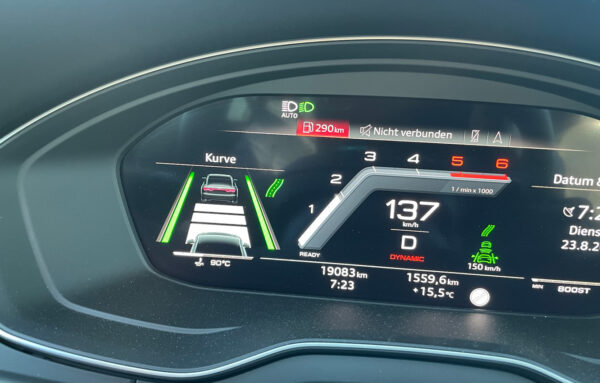 Audi Q5 FY active lane assist Spurhalteassistent Nachrüsten