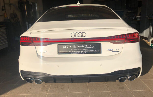 Audi A7 C8 Otik Umbau auf S7 C8