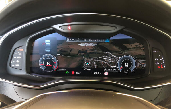 Audi A7 C8 Virtuellen Cockpit Nachrüsten