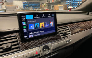 Audi A8 4H Carplay / Androidauto