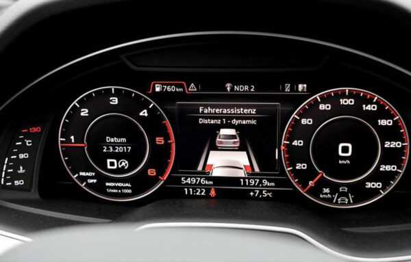 Audi Q7 4M Adaptiv Cruise Control Nachrüsten