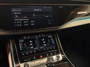 Audi Q7 Q8 4M Standheizung Nachrüsten