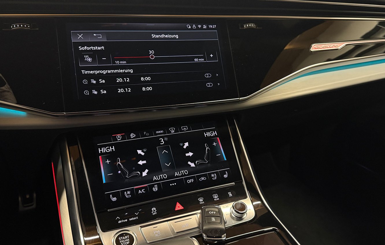 Audi Q7 Q8 4M Standheizung Nachrüsten