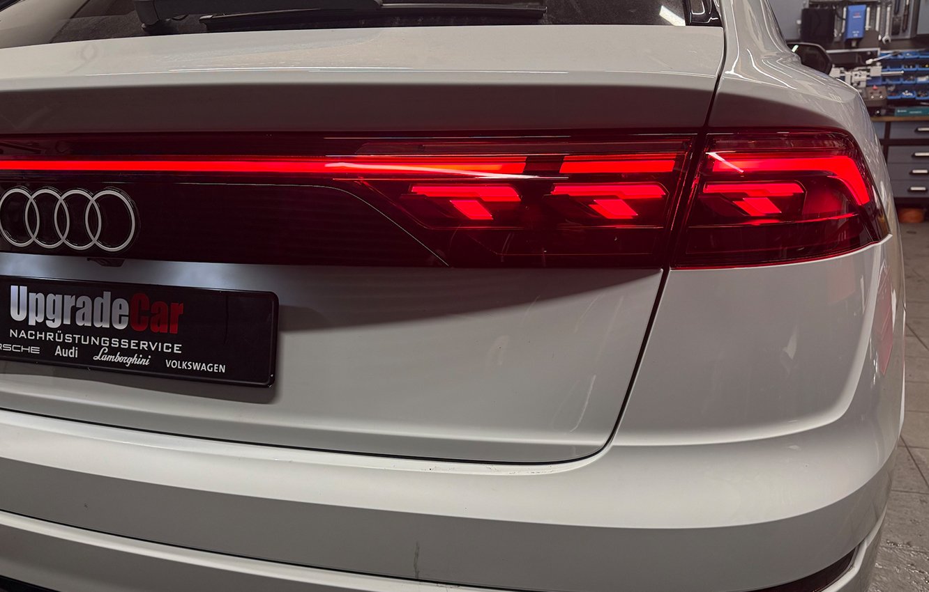 Audi Q8 Digitale OLED mit Lichtinszenierung