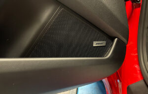 Porsche 992 BOSE Sound Soundsystem