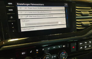 VW T6.1 Spurwechselassistent