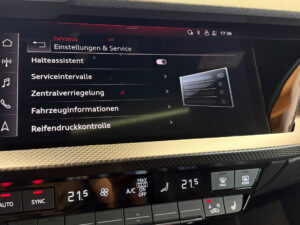 AUDI A3 8Y Halteassistent Berganfahrassistent freischalten