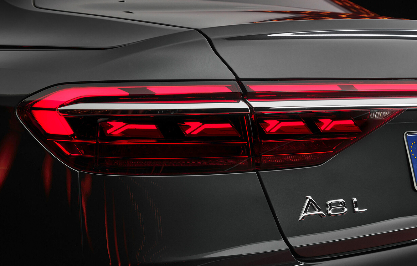 Audi A8 4N Digital OLED Rückleuchten mit Lichtinszenierung Nachrüsten