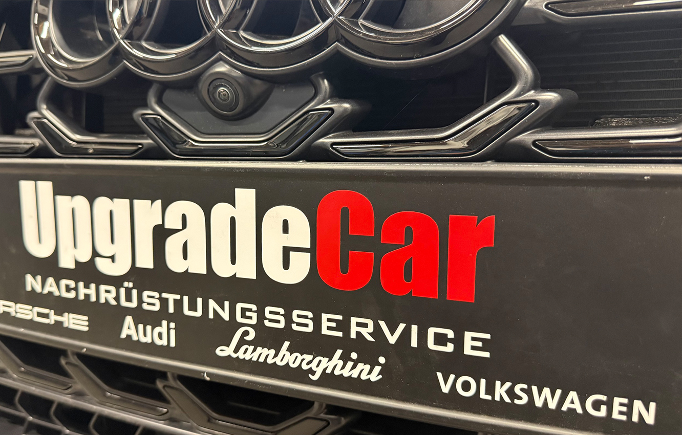 Audi A8 4N Umgebungsansicht „Area View“ 360 Grad Kamera