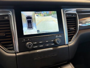 Porsche Macan Umgebungsansicht „Area View“ 360 Grad Kamera