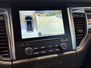 Porsche Macan Umgebungsansicht „Area View“ 360 Grad Kamera