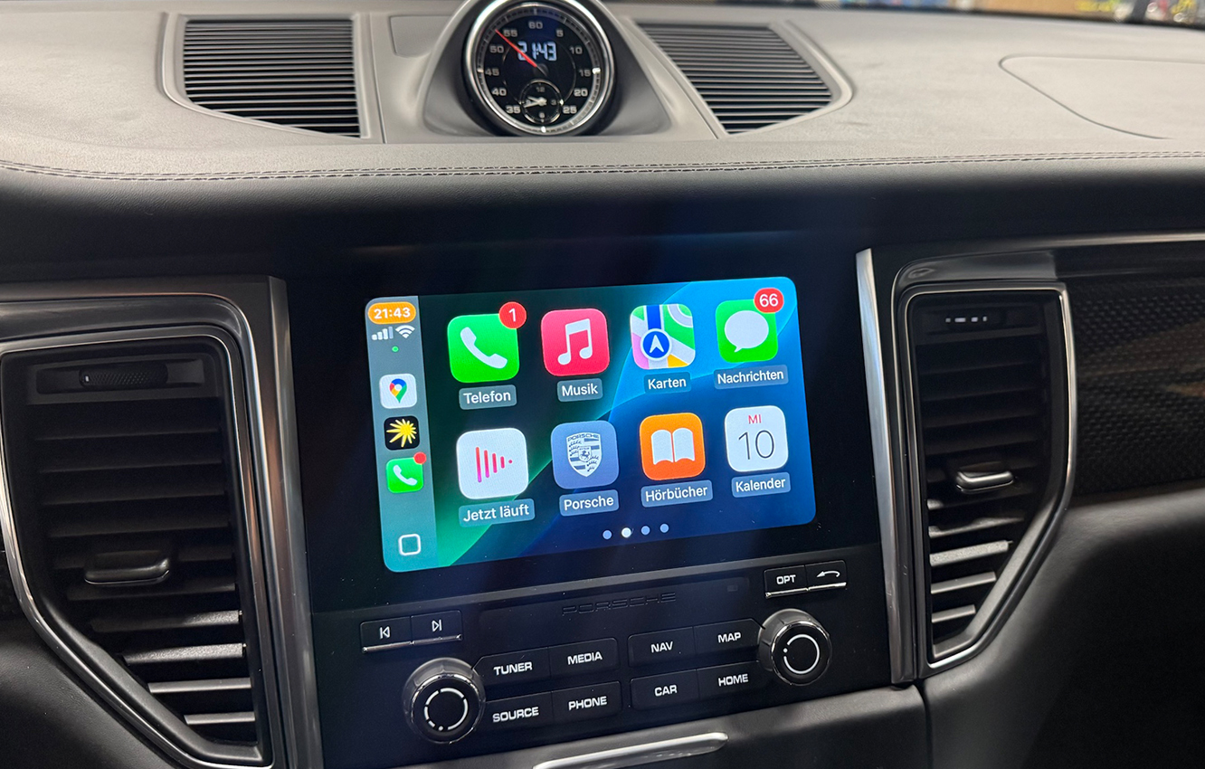 Macan Carplay Freischalten
