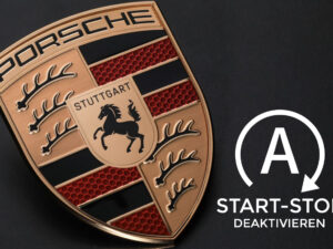 Porsche 911/992 START-STOP Deaktivieren