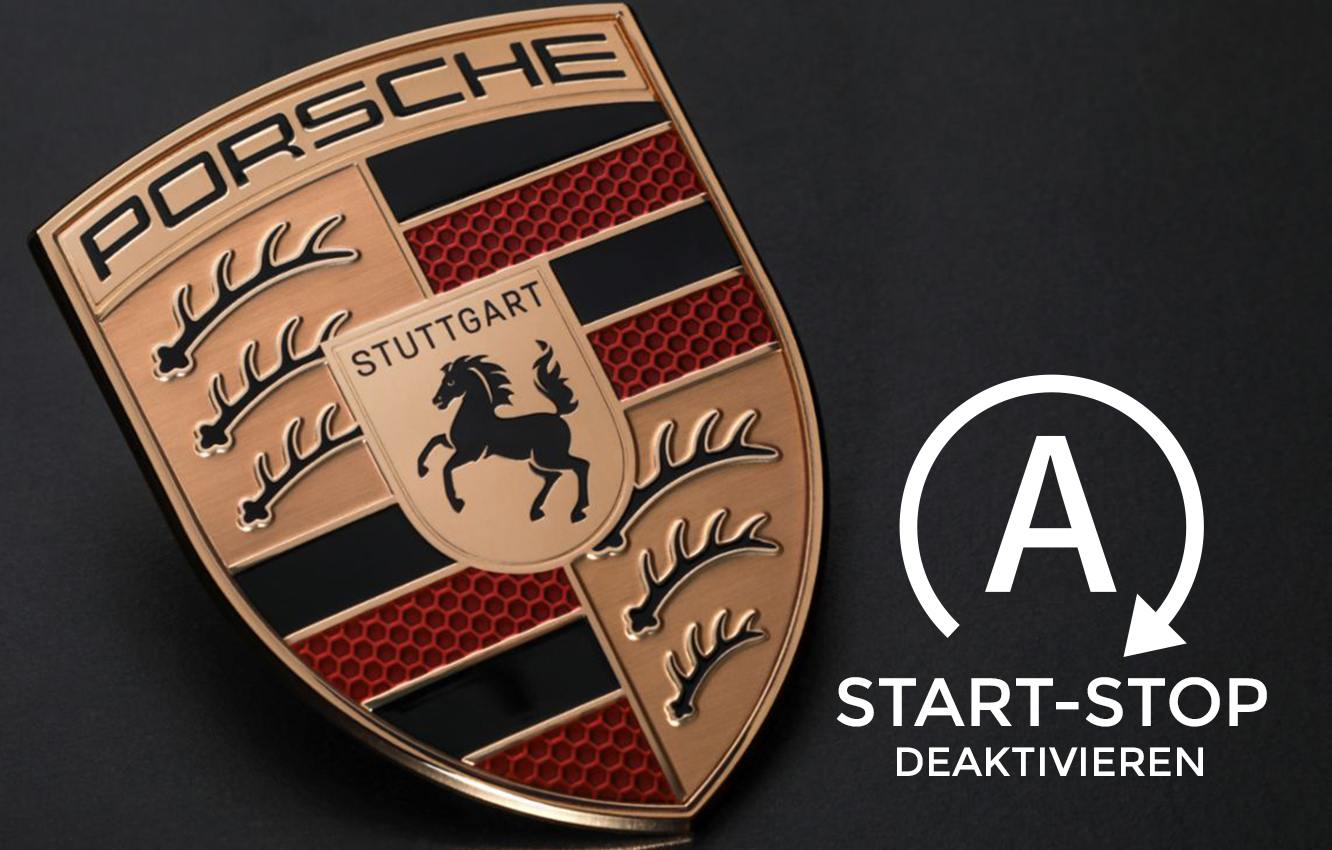 Porsche 911/992 START-STOP Deaktivieren