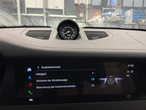 Porsche 911/992 Chrono Nachrüsten