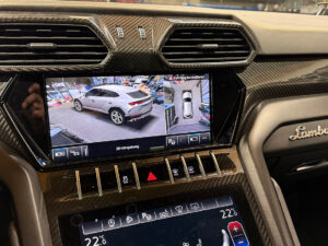 Lamborghini URUS Umgebungsansicht „Area View“ 360 Grad Kamera