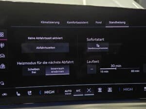 Audi A5 B10 Standheizung Nachrüsten